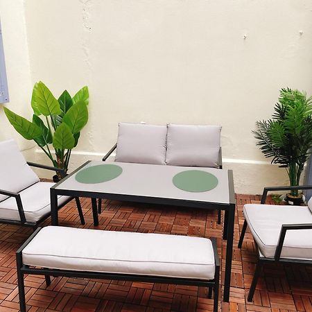 Villa Muguette - Coeur De Vichy- Rdc-Veranda Sur La Terrasse Eksteriør bilde