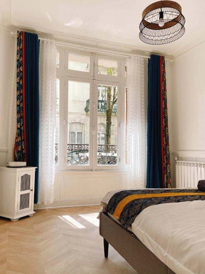 Villa Muguette - Coeur De Vichy- Rdc-Veranda Sur La Terrasse Eksteriør bilde